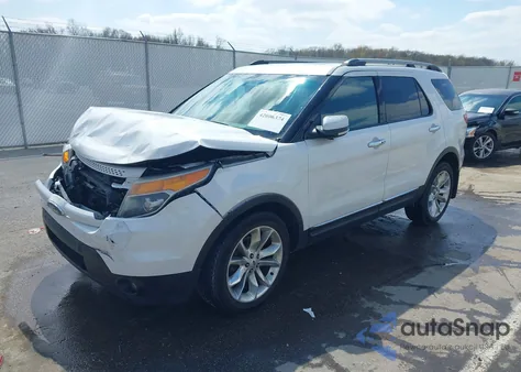 2012 Ford Explorer Limited from USA, damaged, VIN 1FMHK8F82CGA12408